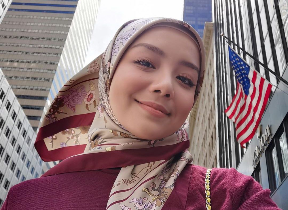 Mira acknowledges that she still has a long way to go as an actress. u00e2u20acu201d Picture from Instagram/mfmirafilzahnAttachments area