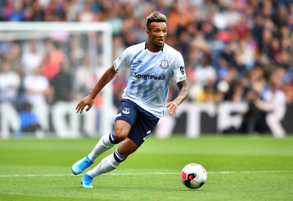 Everton's Jean-Philippe Gbamin in action against Crystal Palace at Selhurst Park in London August 10, 2019. u00e2u20acu201d Reuters pic