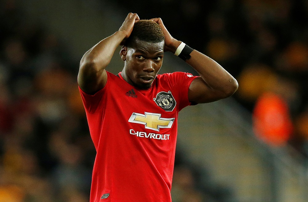 Manchester Unitedu00e2u20acu2122s Paul Pogba during the match at the Molineux Stadium in Wolverhampton August 19, 2019. u00e2u20acu201d Reuters pic