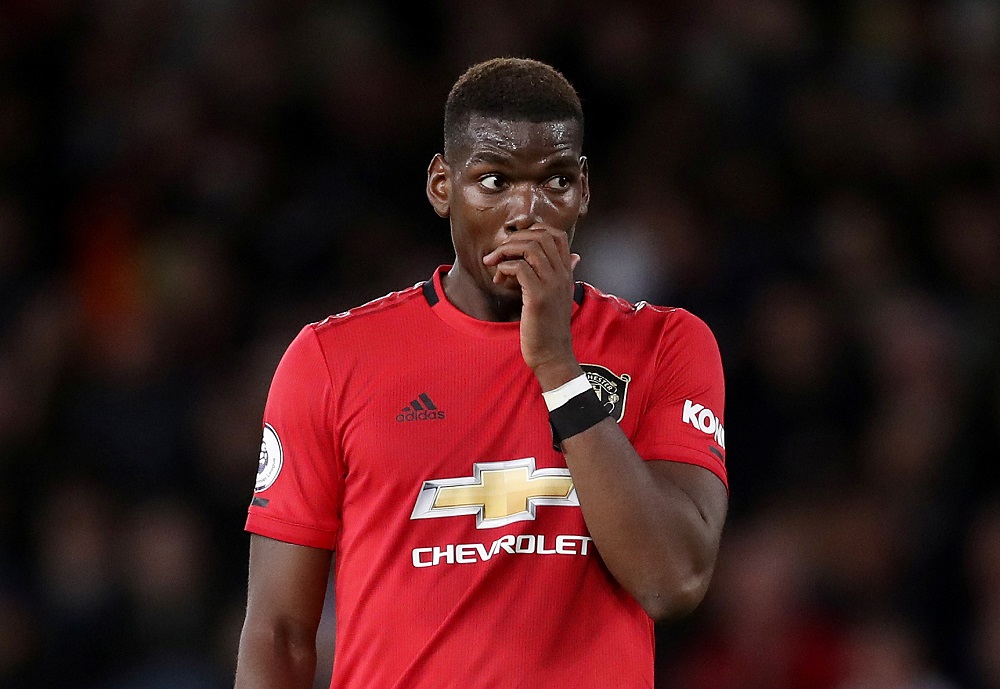 Manchester Unitedu00e2u20acu2122s Paul Pogba during the match at the Molineux Stadium in Wolverhampton August 19, 2019. u00e2u20acu201d Reuters pic