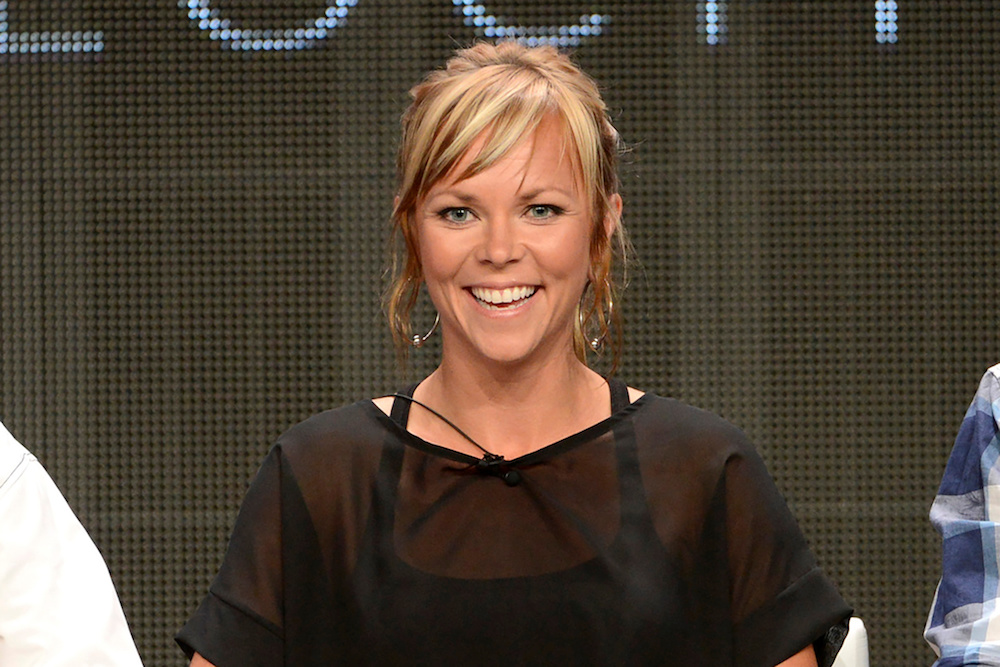 Jessi Combs participates in a panel for u00e2u20acu02dcOverhaulinu00e2u20acu2122u00e2u20acu2122 during the Discovery Communications cable television sessions at the Television Critics Association summer press tour in Los Angeles August 2, 2012. u00e2u20acu201d Reuters pic