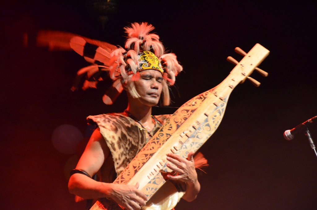 Kenyah dancer and musician Salomon Gau will perform to the hypnotic sounds of the sapeh during the concert. u00e2u20acu201c Malaysia Philharmonic Chinese Orchestra (MPCO)n