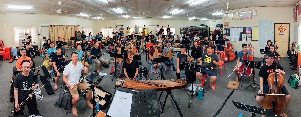 The ensemble comprises of amateur classical Chinese musicians from all over the country. – Picture courtesy of Malaysia Philharmonic Chinese Orchestra