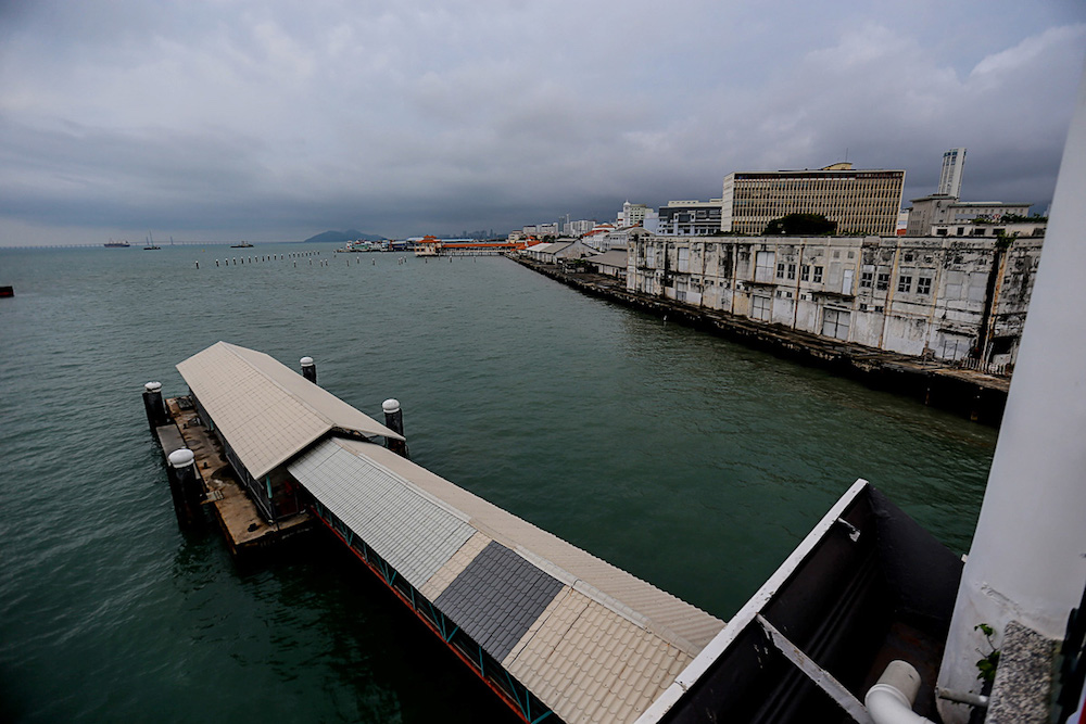 The East Seafront Project will stretch from Tanjung City Marina as SPCT B to the former Penang Yacht Club as SPCT A. u00e2u20acu201d Picture by Sayuti Zainudin