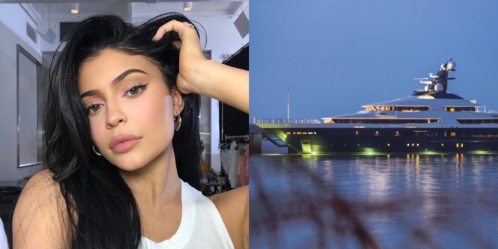 Jenner will be living it up on the newly-renamed Tranquility during her birthday. u00e2u20acu201d Instagram/kyliejenner and Mukhriz Hazim