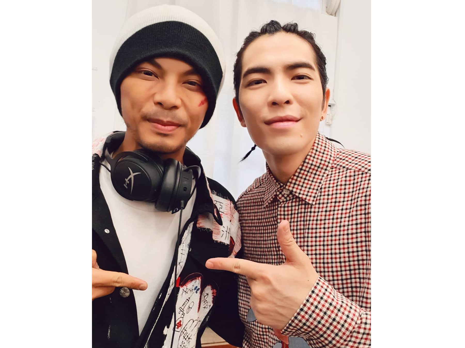 Namewee (left) and Taiwanese singer Jam Hsiao's collaboration speaks out for man's best friend.  u00e2u20acu201d Picture via Instagram/ nameweephoto