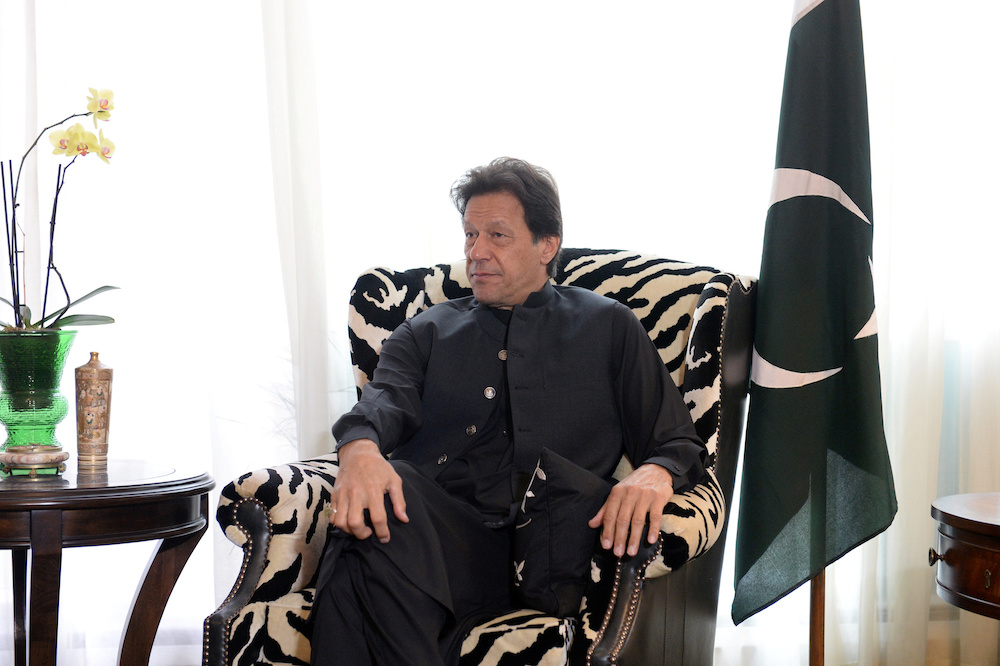 US Secretary of State Mike Pompeo meets with Pakistanu00e2u20acu2122s Prime Minister Imran Khan in Washington July 23, 2019. u00e2u20acu201du00c2u00a0Reuters pic