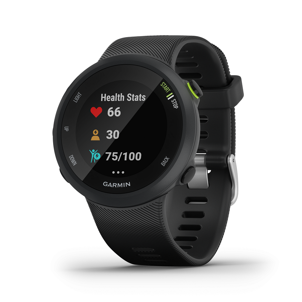 With multiple activity profiles expectedly available, the Forerunner 45 is designed to be worn 24/7, with sleep tracking available. — Picture courtesy of Garmin via SoyaCincau