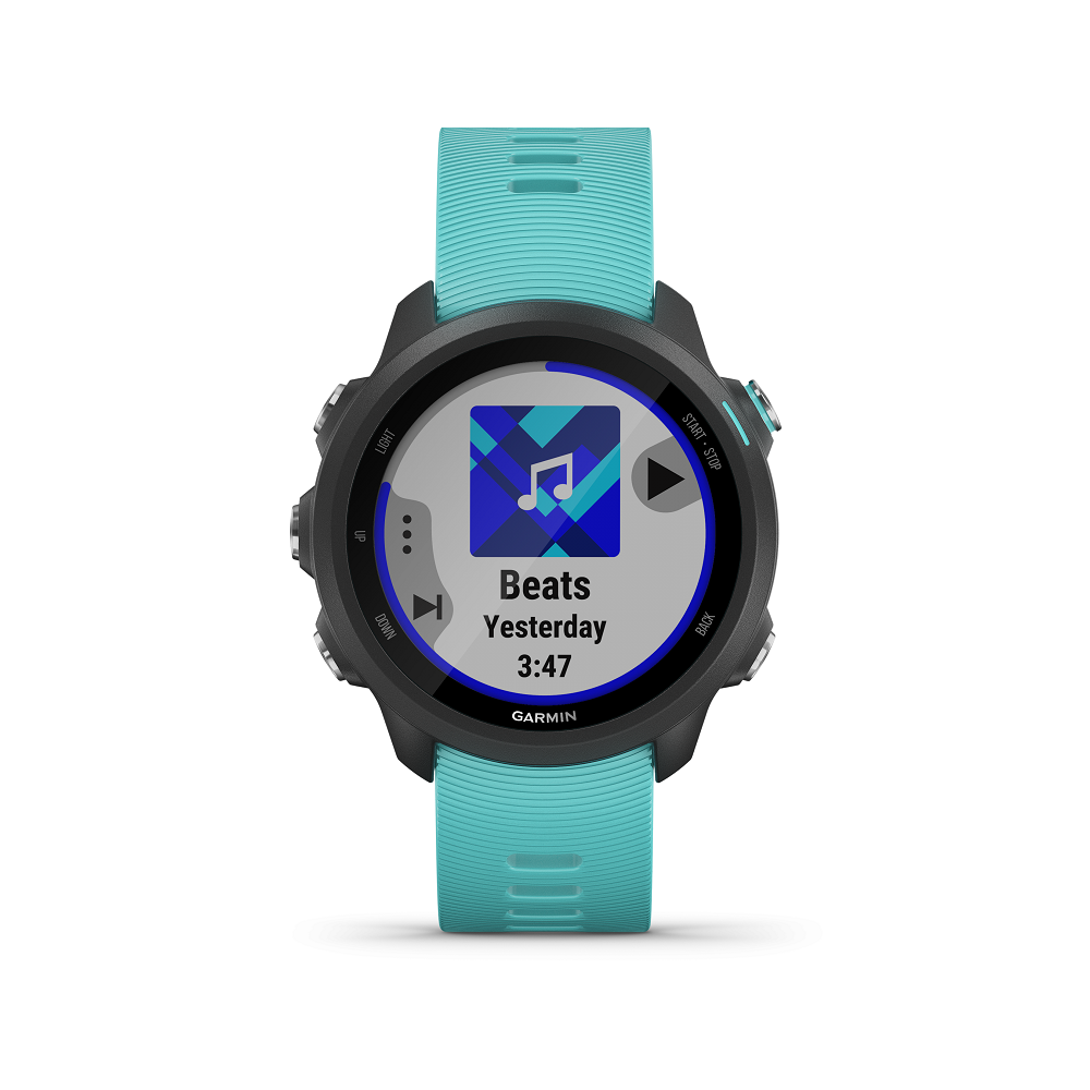 Garmin's Forerunner 245 Music smartwatch. — Picture courtesy of Garmin via SoyaCincau