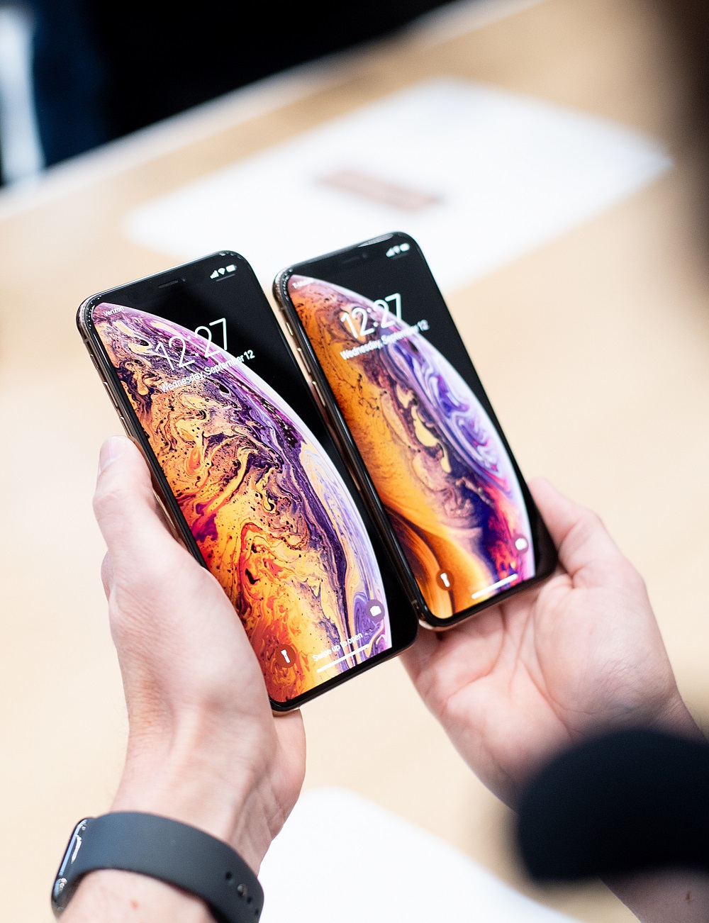 Appleu00e2u20acu2122s next generation of iPhones is expected to be unveiled on September 10. u00e2u20acu201d AFP pic