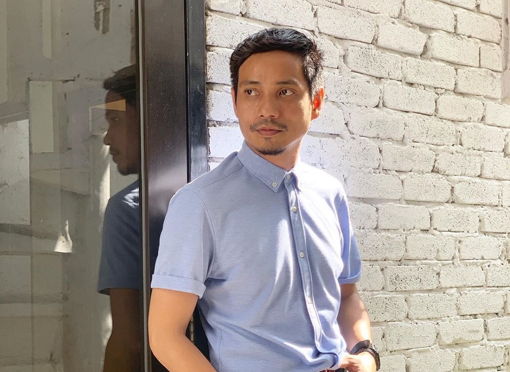 The Filipino-born actor acknowledged that his behaviour towards Sherry Alhadad during Sundayu00e2u20acu2122s episode was unprofessional. u00e2u20acu201d Picture via Instagrammarkadam1079