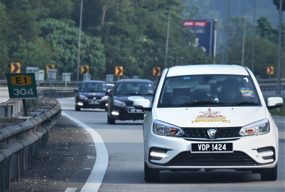 Protonu00e2u20acu2122s brand-new Saga 2019 model has taken the 'Saga' name to new heights with some great new features added to the car. u00e2u20acu201d Picture courtesy of Proton