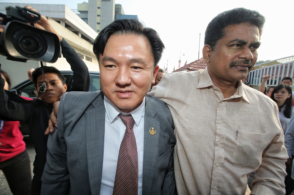 Earlier today, Yong, 49, was charged at the Sessions Court with raping an Indonesian woman formerly in his employ.