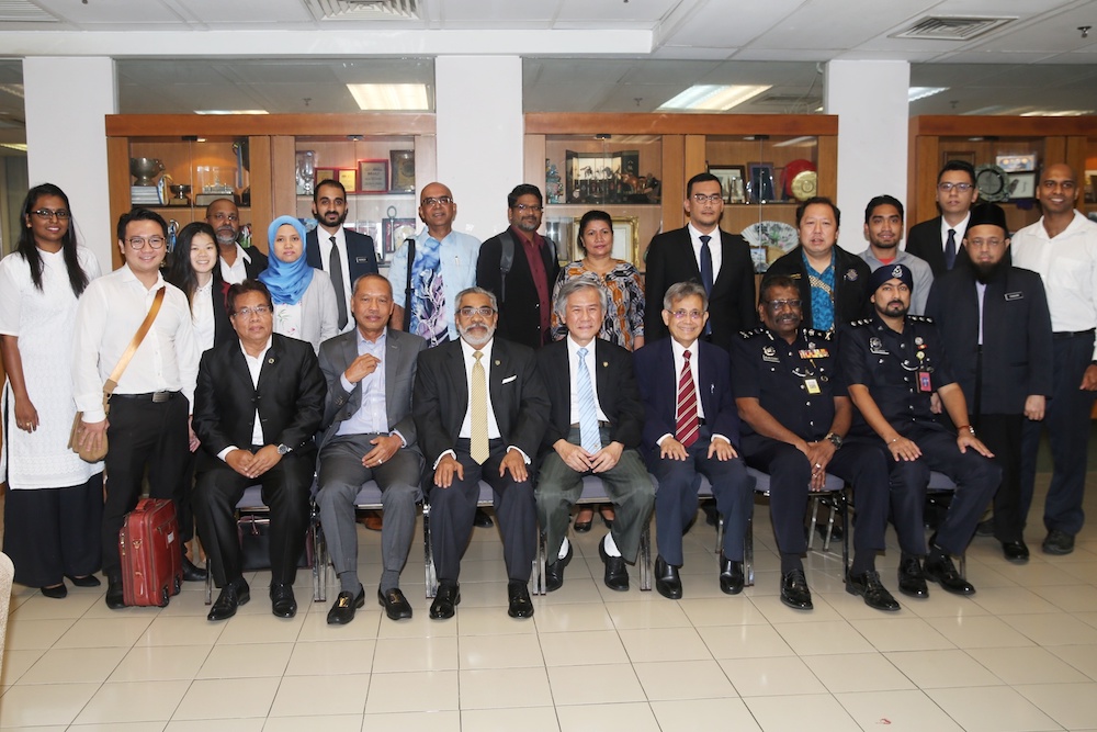 Bar Council and NGOs members attend a meeting on the Independent Police Complaints of Misconduct Commission Bill 2019 in Kuala Lumpur August 26, 2019. u00e2u20acu201d Picture by Choo Choy May