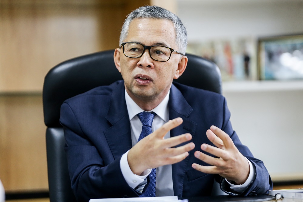 Suhakam chairman Tan Sri Othman Hashim speaks to Malay Mail at his office in Kuala Lumpur August 27, 2019. u00e2u20acu201d Picture by Ahmad Zamzahuri 