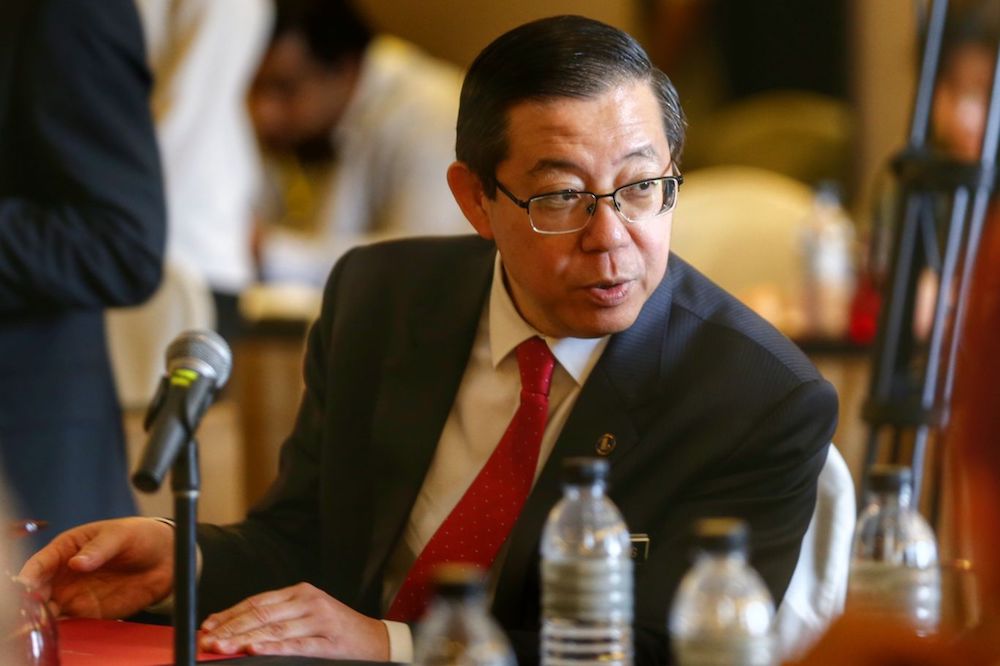 Lim Guan Eng attends the Progressive Alliance Conference in Kuala Lumpur August 30, 2019. u00e2u20acu201d Picture by Ahmad Zamzahuri