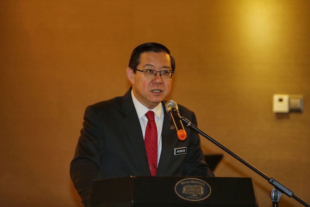 Lim Guan Eng attends the Progressive Alliance Conference in Kuala Lumpur August 30, 2019. u00e2u20acu201d Picture by Ahmad Zamzahuri