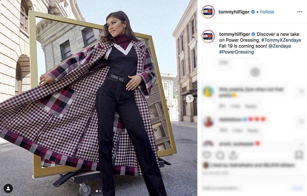 Tommy Hilfiger on Instagram 2019. u00e2u20acu201d Picture via Instagram / tommyhilfiger