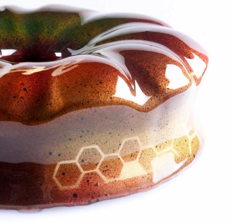 As part of the rules, honey had to be incorporated into the chocolate dessert. — Picture via Instagram/Tan Wei Loon