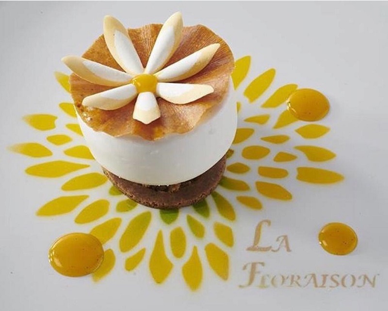 For the first time, the competition required the chefs to prepare a vegan plated dessert and Team Malaysia presented ‘La Floraison.’—Picture via Instagram/Otto Tay
