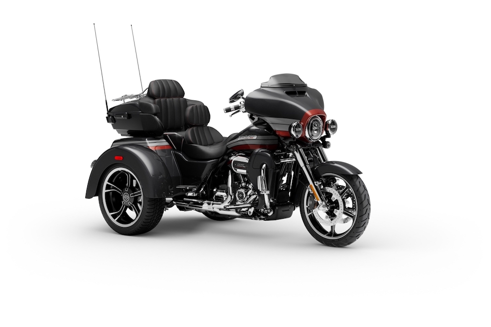 2020 CVO Tri Glide. — Handout via AFP, courtesy of Harley-Davidson
