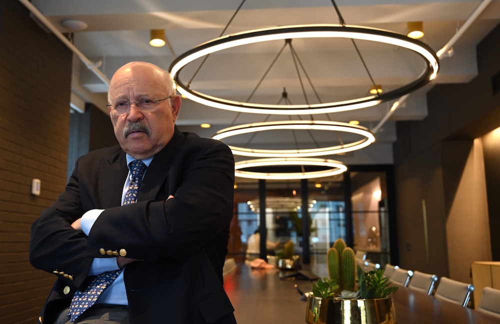 David Kotok, a veteran financial advisor, poses in a midtown New York City office on August 6, 2019. u00e2u20acu201d AFP pic