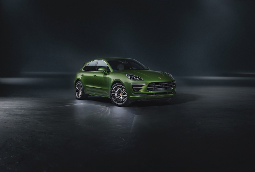 The 2020 Porsche Macan Turbo u00e2u20acu201d Picture courtesy of Porsche