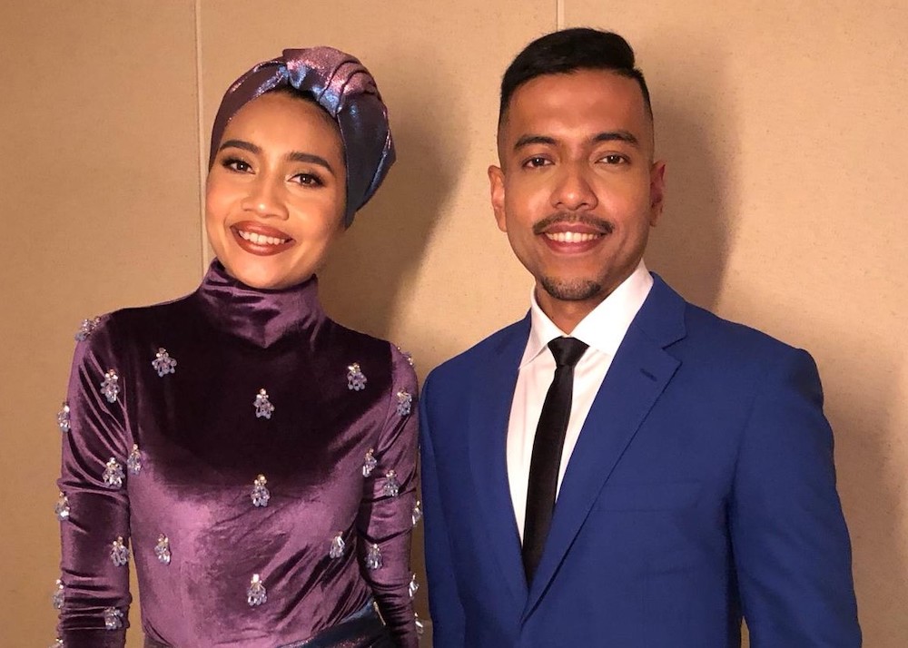 Malaysian songbird Yuna with award-winning musician Rendra Zawawi. u00e2u20acu201d Picture courtesy of Rendra Zawawi