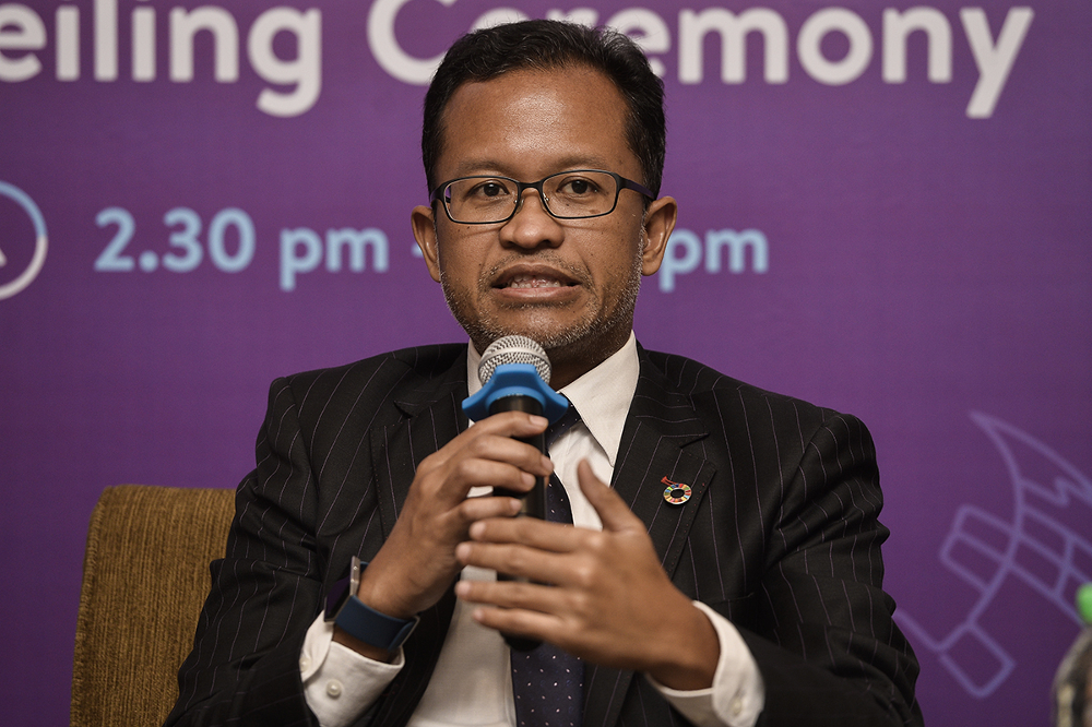 Health Ministry non-communicable disease section deputy director and consultant public health physician Dr Feisul Idzwan Mustapha shares insights about the current diabetes situation in Malaysia. — Picture by Miera Zulyana Abdul Rahman