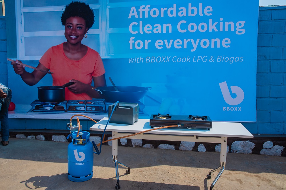 Next-generation utility BBOXX unveils its clean cooking initiative based on a PAYG service for LPG and biogas in Kigali, Rwanda July 19, 2019. u00e2u20acu201d BBOXX/Thomson Reuters Foundation pic     