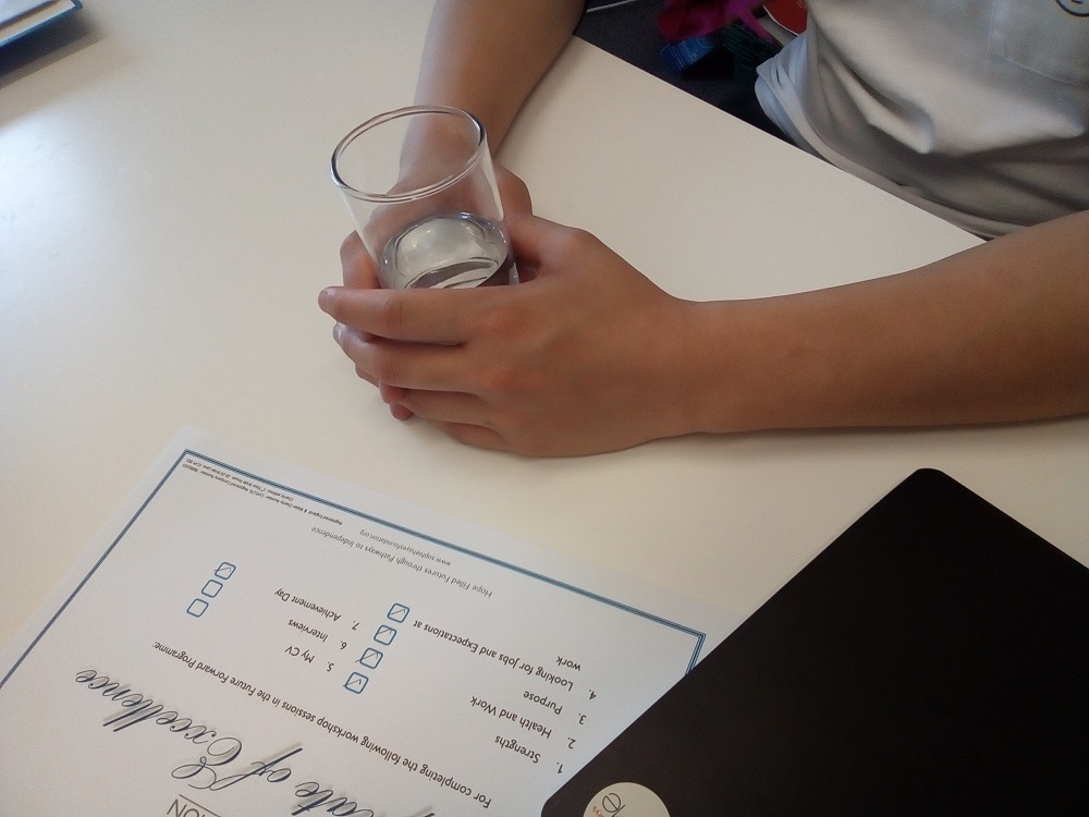 A Chinese male slavery survivor poses for a photograph after completing an employment support programme run by charity The Sophie Hayes Foundation in Birmingham, Britain July 25, 2019. u00e2u20acu2022 Thomson Reuters Foundation pic