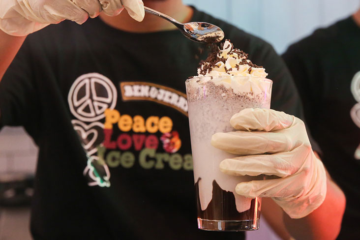  Chocolate lovers will be spoiled for choice as there's a lot of indulgent flavours packed with brownies, chocolate chunks and much more.