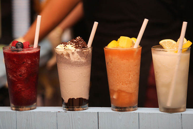 Peace, love and ice cream...we won't argue with that!