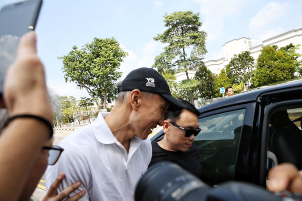 City Harvest Church founder Kong Hee (left) was convicted in 2015 of misappropriation of church funds and was sentenced to three and a half years in jail. u00e2u20acu201d Najeer Yusof/TODAY pic