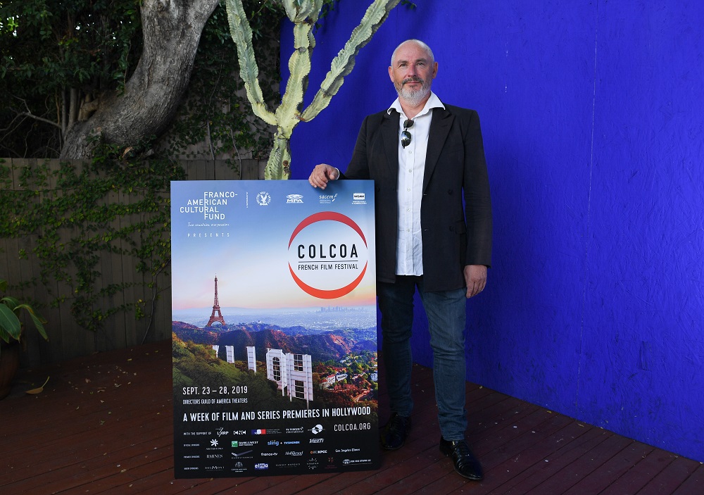 COLCOA executive producer and programmer Francois Truffart attends the announcement of the 23rd edition programme of COLCOA French Film Festival in Beverly Hills, California on August 27, 2019. u00e2u20acu201d AFP pic
