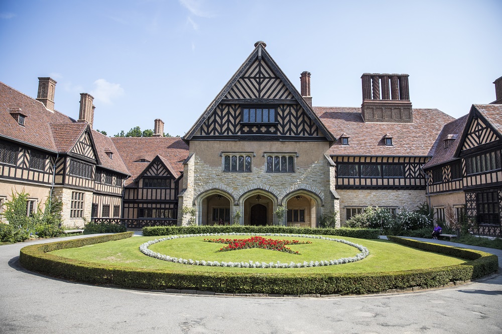 In this file photo, the Cecilienhof palace is seen in Potsdam August 2, 2019. u00e2u20acu201d AFP pic        
