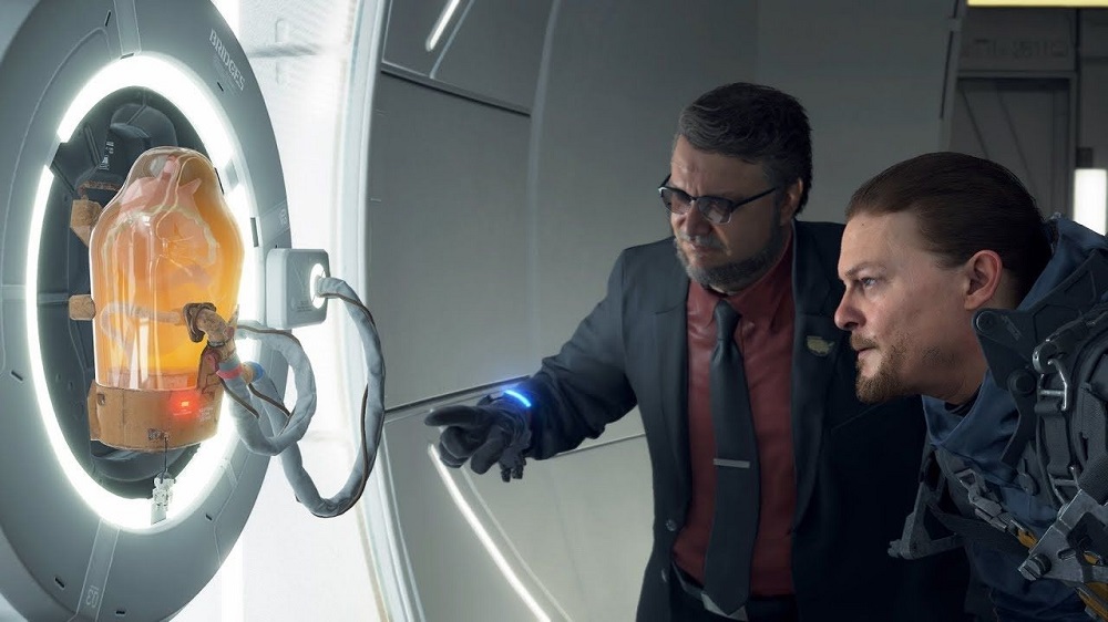 A screengrab of u00e2u20acu02dcDeath Strandingu00e2u20acu2122, developed by Kojima Productions. 