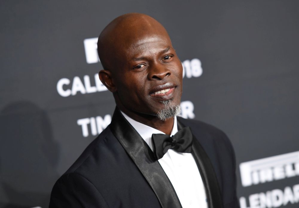 Hounsou takes a role previously attributed to Brian Tyree Henry in the sequel to 'A Quiet Place'. u00e2u20acu201d AFP pic