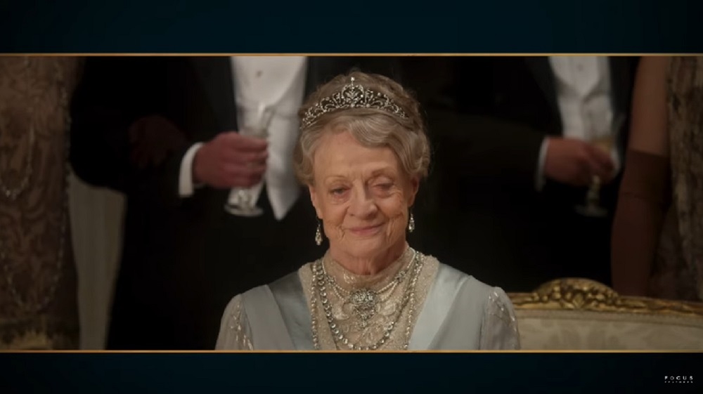 A screengrab from the u00e2u20acu02dcDownton Abbeyu00e2u20acu2122 that stars Dame Maggie Smith, Hugh Bonneville, Laura Carmichael, Michelle Dockery and Elizabeth McGovern among others.