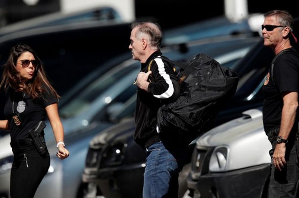 Former billionaire Eike Batista arrives at the Federal Police headquarters in Rio de Janeiro, Brazil, Brazil, August 8, 2019. u00e2u20acu201d Reuters pic