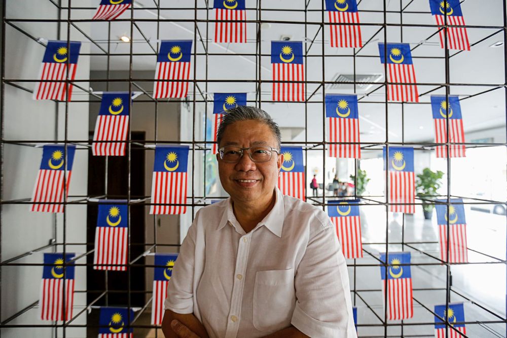 Fiabci Malaysia president Michael Geh speaks to Malay Mail during an interview in George TownAugust 5, 2019. u00e2u20acu201d Picture by Sayuti Zainudinn