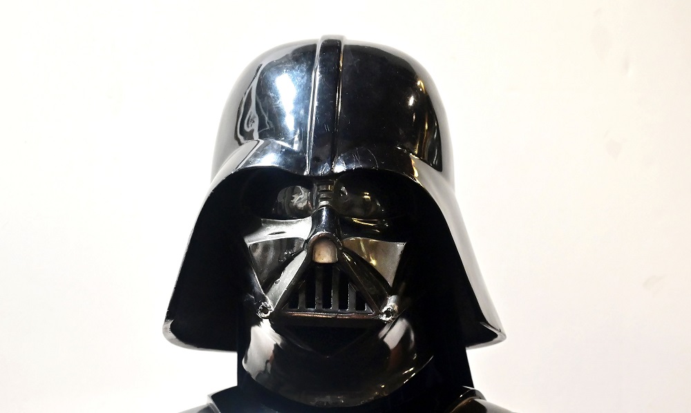 A Darth Vader helmet and mask from the film u00e2u20acu02dcThe Empire Strikes Backu00e2u20acu2122 on display at the Profiles in History auction house on August 28, 2019 in Calabasas, California. u00e2u20acu201d AFP pic          