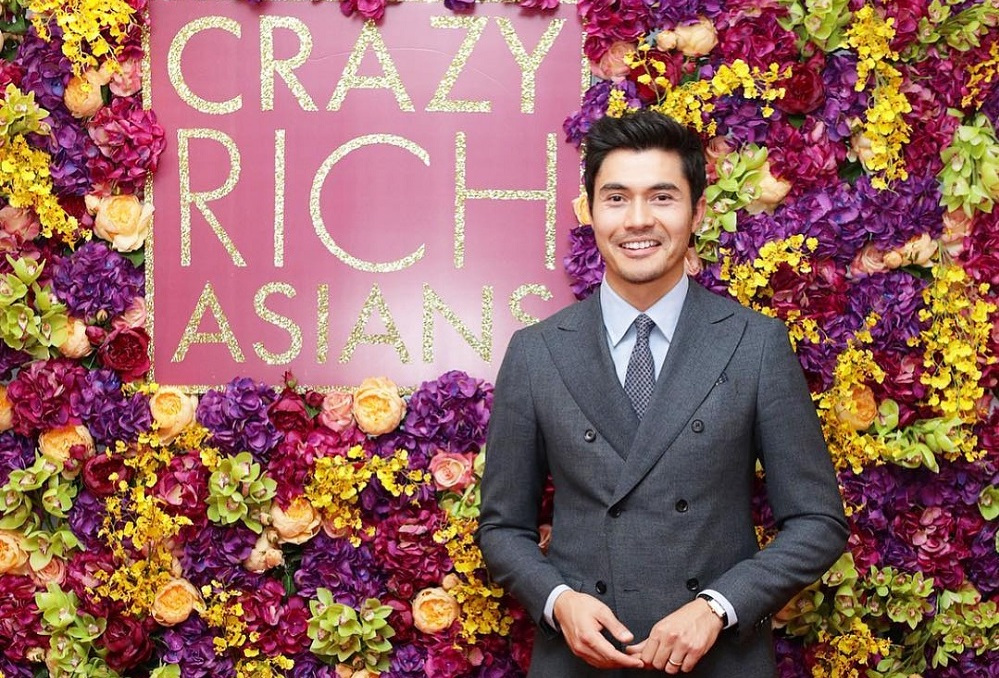 Before playing rich scions in Hollywood films, Henry Golding made a living as a travel show host on the small screen back in Malaysia. u00e2u20acu201d Picture from Instagram/henrygolding