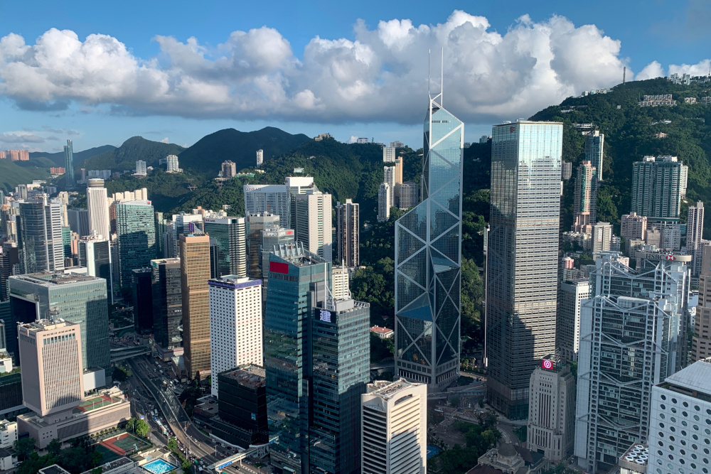 A general view of the financial Central district in Hong Kong, China July 25, 2019. u00e2u20acu201d Reuters pic 