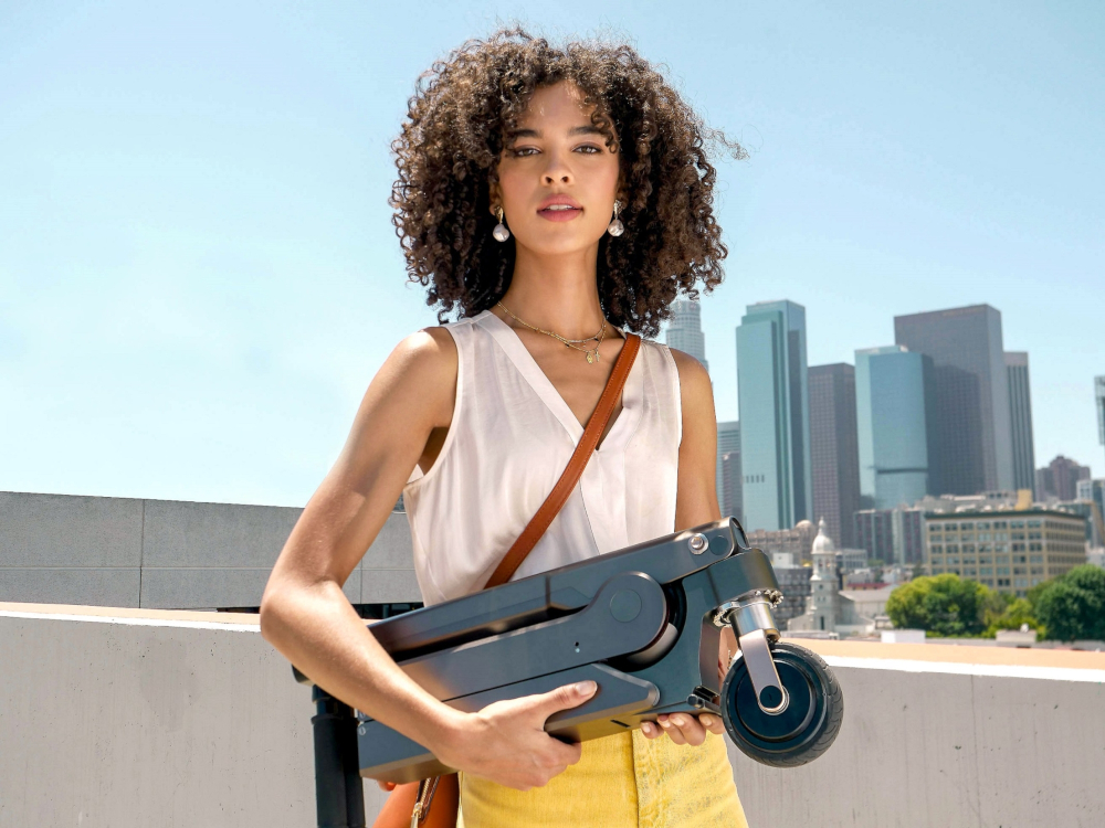 Hyundai announces the latest prototype of its electric scooter concept. u00e2u20acu201d Picture courtesy of Hyundai via AFP-Relaxnews 