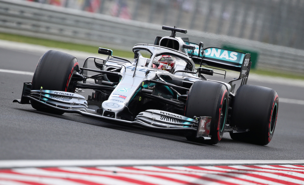 Mercedesu00e2u20acu2122 Lewis Hamilton during practice at the Hungarian Grand Prix at the Hungaroring, Budapest, Hungary, August 3, 2019. u00e2u20acu201d Reuters pic