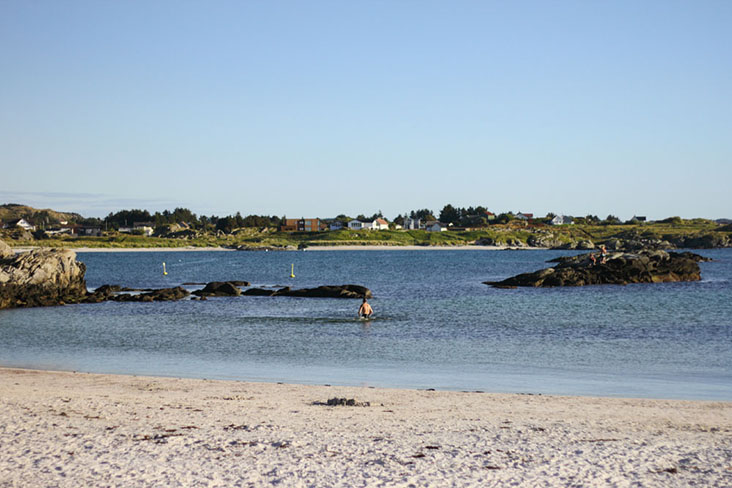 Norwegians know how to enjoy the pleasures of their coastal waters