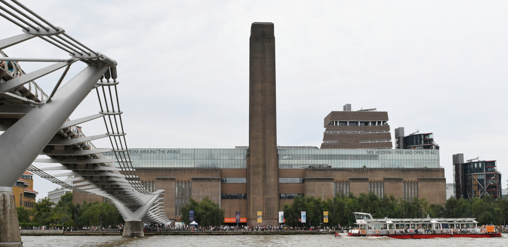 The Tate Modern was Englandu00e2u20acu2122s most visited museum in 2018. u00e2u20acu201d AFP pic