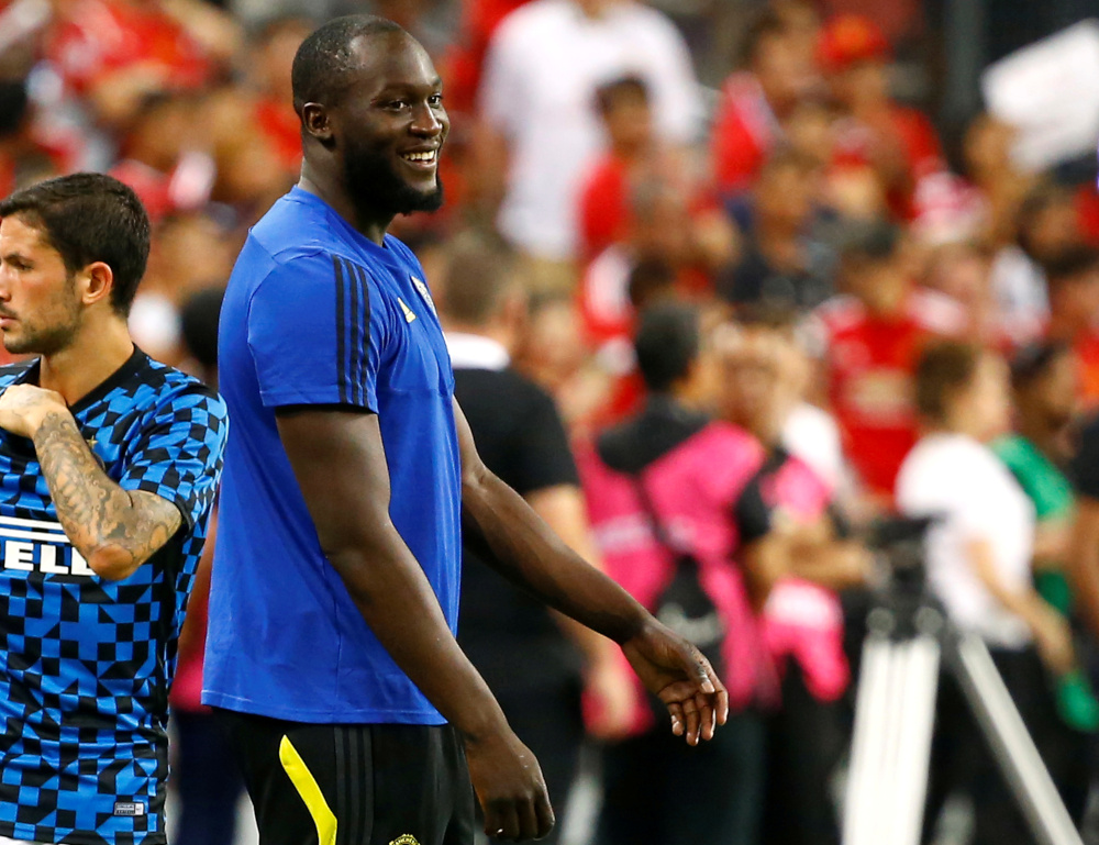 File picture of Manchester Unitedu00e2u20acu2122s Romelu Lukaku after the International Champions Cup match with Inter Milan in Singapore National Stadium, Singapore, July 20, 2019. u00e2u20acu201d Reuters pic  