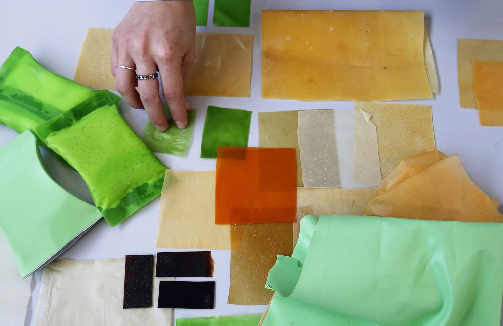 Mexican scientist Sandra Pascoe Ortiz works at a laboratory in the University of Valle de Atemajac (UNIVA) in Zapopan, Jalisco state, Mexico  July 31, 2019. — AFP pic         